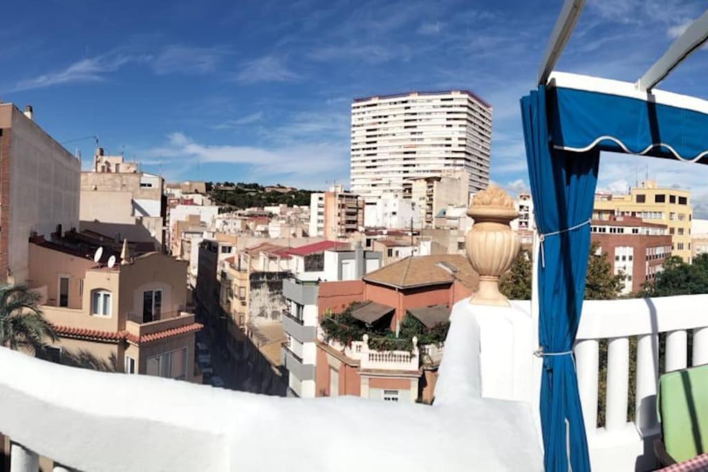 Atico En Plaza De Espana Alicante Kültér fotó