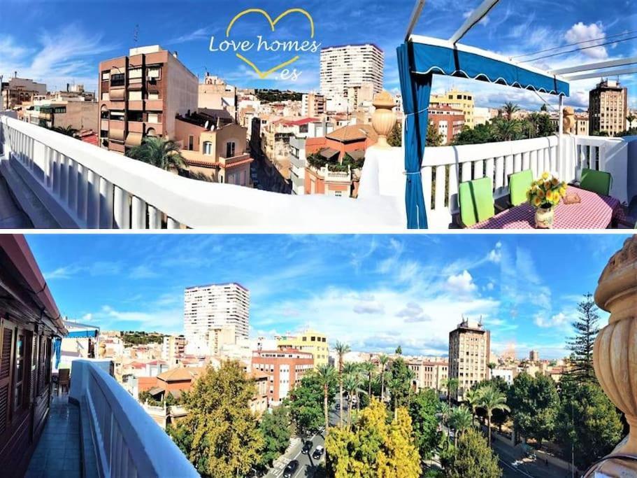Atico En Plaza De Espana Alicante Kültér fotó